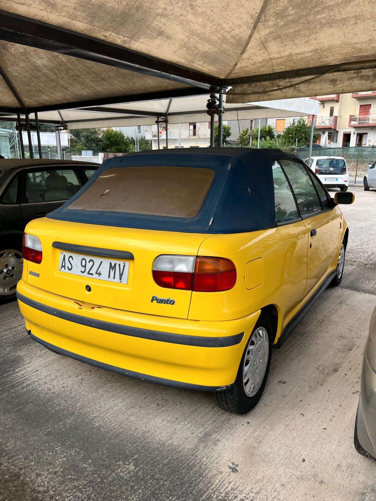 Fiat Punto 85 16V cat Cabrio ELX