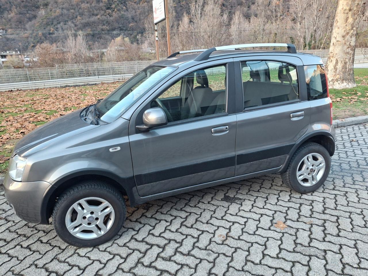 Fiat Panda 1.3 MJT 16V DPF 4x4 Climbing