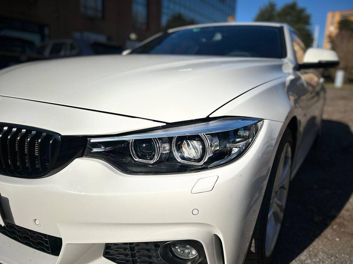 BMW Serie 4 Coupe 420d Msport auto