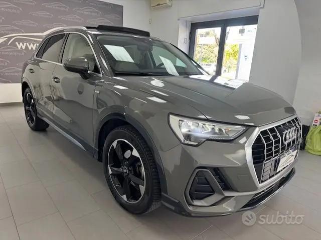 Audi Q3 35 2.0 tdi S-LINE S-TRONIC TETTO APRIBILE