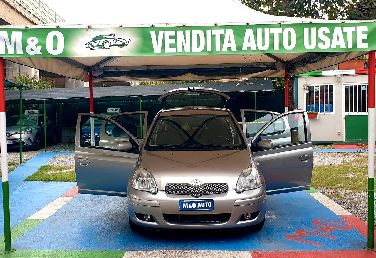 TOYOTA YARIS 1.0 BENZINA EURO 4 OK NEOPATENTATI