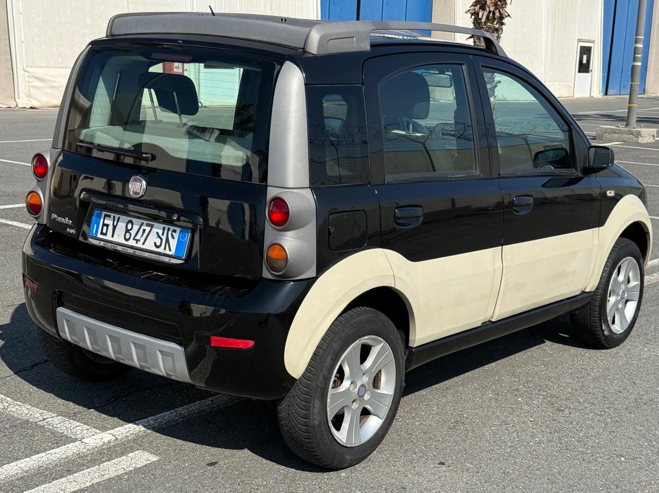 Fiat Panda 1.3 MJT 16V 4x4 Cross-DA VETRINA-PERMUTABILE