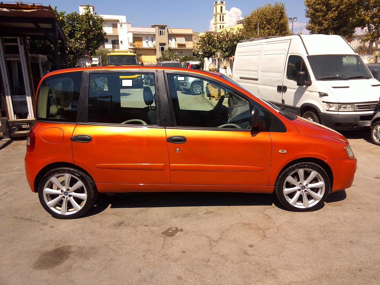 Fiat Multipla 1.9 JTD Dynamic 05