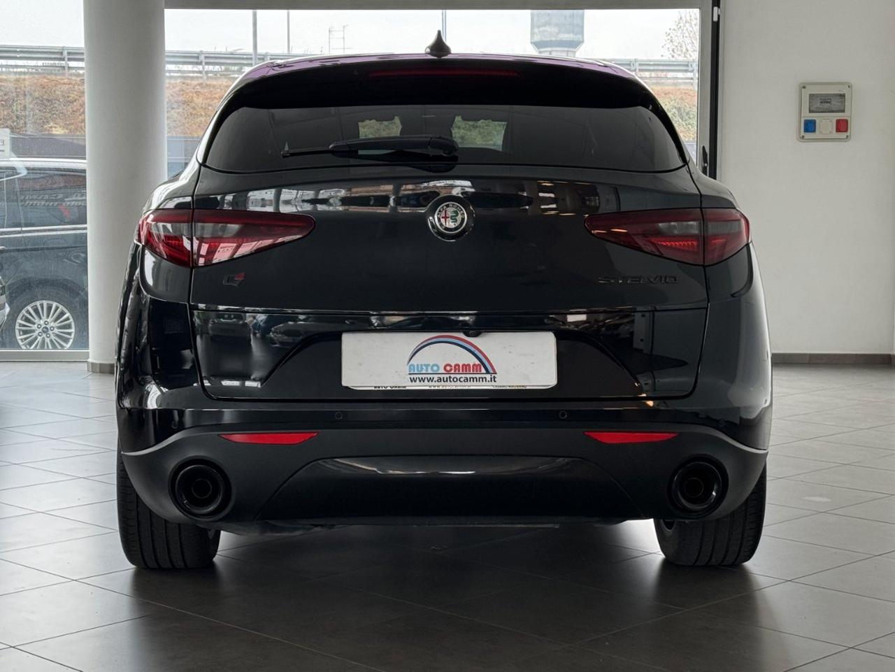 ALFA ROMEO Stelvio 2.2 Turbodiesel 190 CV AT8 Q4 Sprint my20