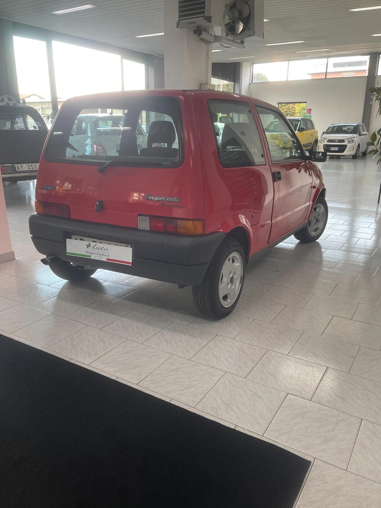 Fiat Cinquecento 1.1i cat Sporting