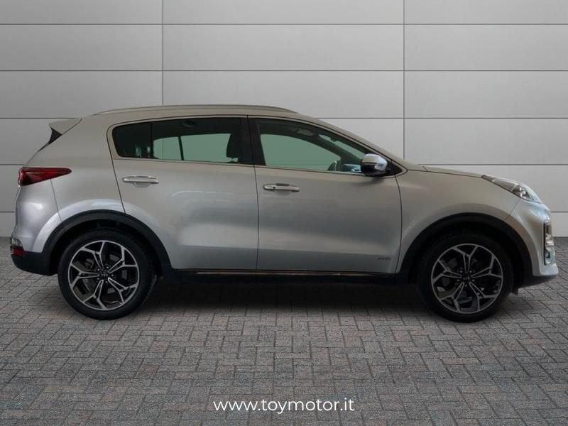 Kia Sportage 4ª serie 1.6 CRDI 136 CV DCT7 AWD Mild Hybrid GT Line