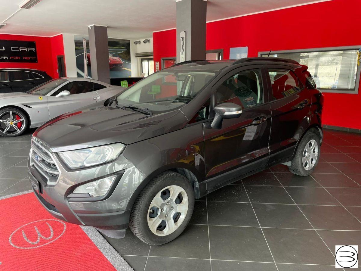FORD - EcoSport - 1.5 TDCi 100 CV S&S Titanium