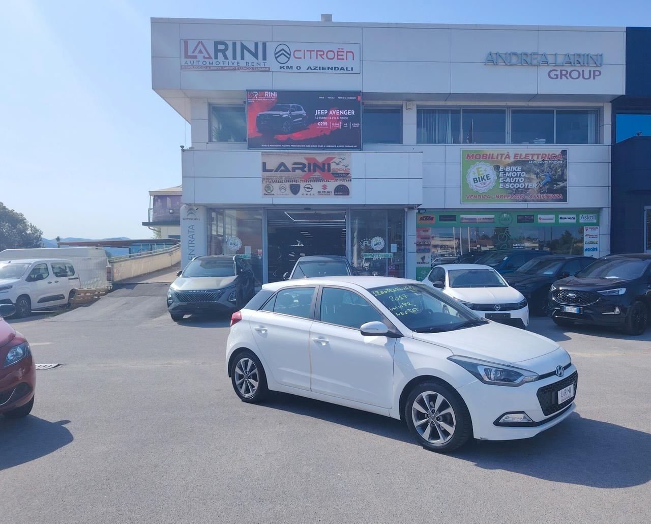 Hyundai i20 1.2 84 CV 5 porte Econext Comfort