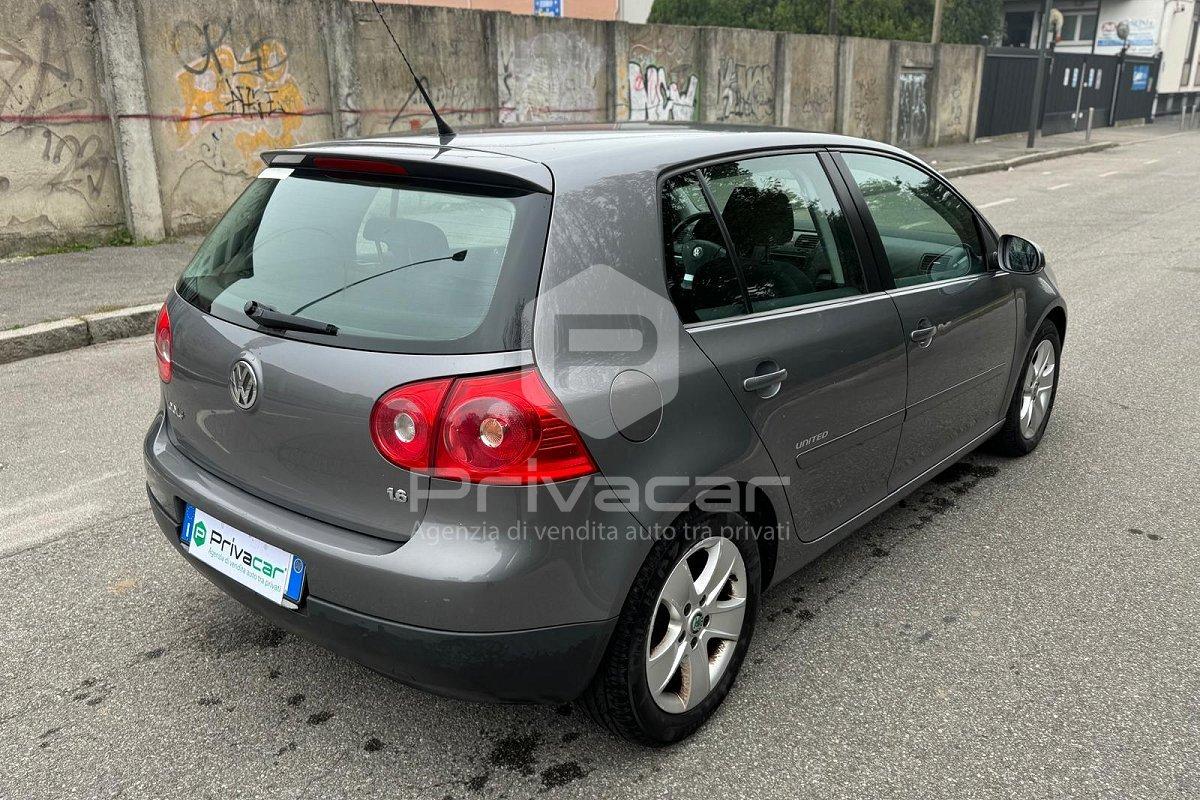 VOLKSWAGEN Golf 1.6 5p. United BiFuel G