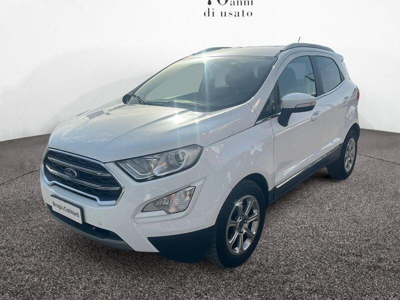 Ford EcoSport 1.5 EcoBlue Titanium S&S my19