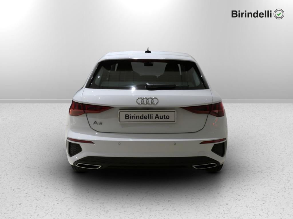 AUDI A3 4ª serie - A3 SPB 30 g-tron S tronic S line edition