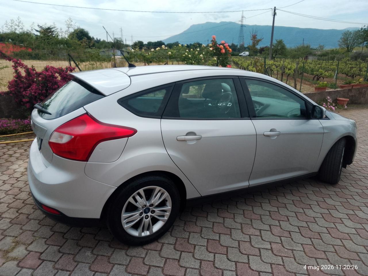 Focus 1.6 TDCi 115 CV Titanium