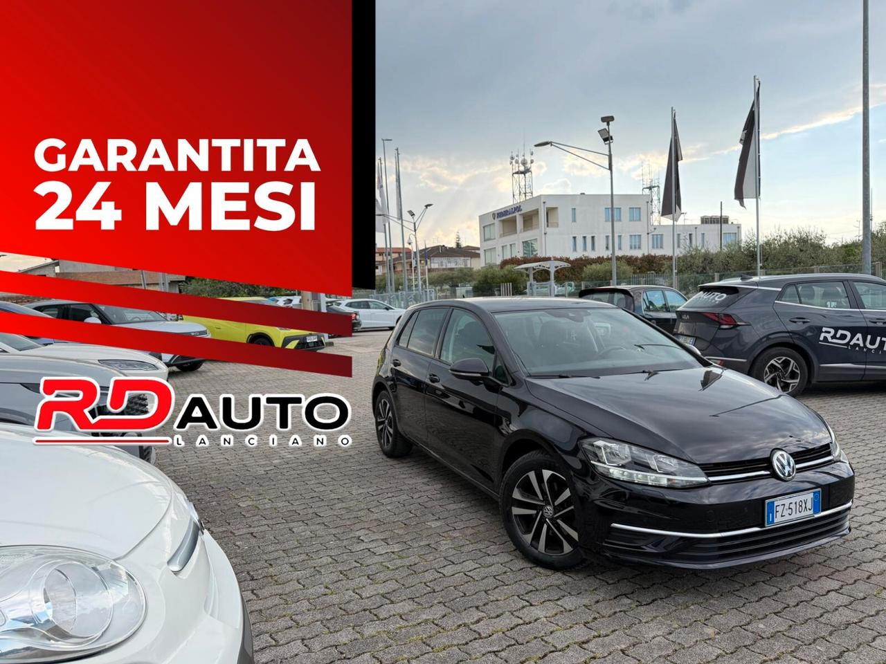 Volkswagen Golf 7.5 - 1.6 TDI 115 CV 5p. IQ-DRIVE