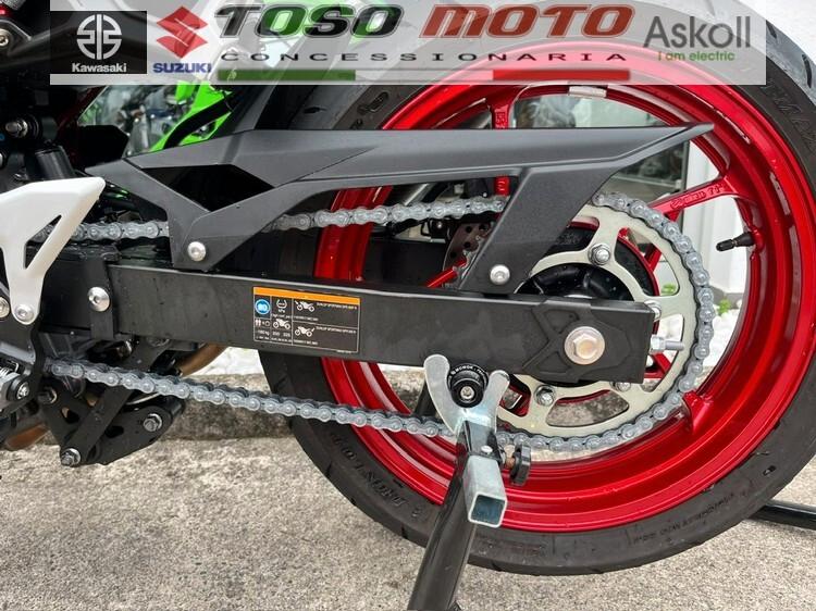 Kawasaki Z 500 SE