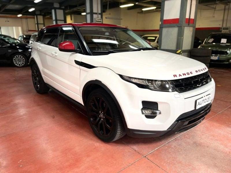 Land Rover RR Evoque Range Rover Evoque 2.2 TD4 5p. Britain Edition Dynamic NW8 TD4