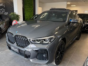 BMW X6 30D M-SPORT X-DRIVE 3.0 MHEV 48V 286CV TETTO NAVI CAM ANNO 2022