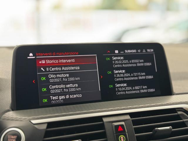 BMW X4 xDrive 20d M-Sport-X (Pelle/Laser/App/Retro)