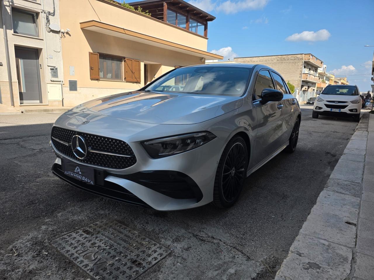 Mercedes-benz A 180 d Automatic AMG Line Premium+Cerchi 19+Virtual..