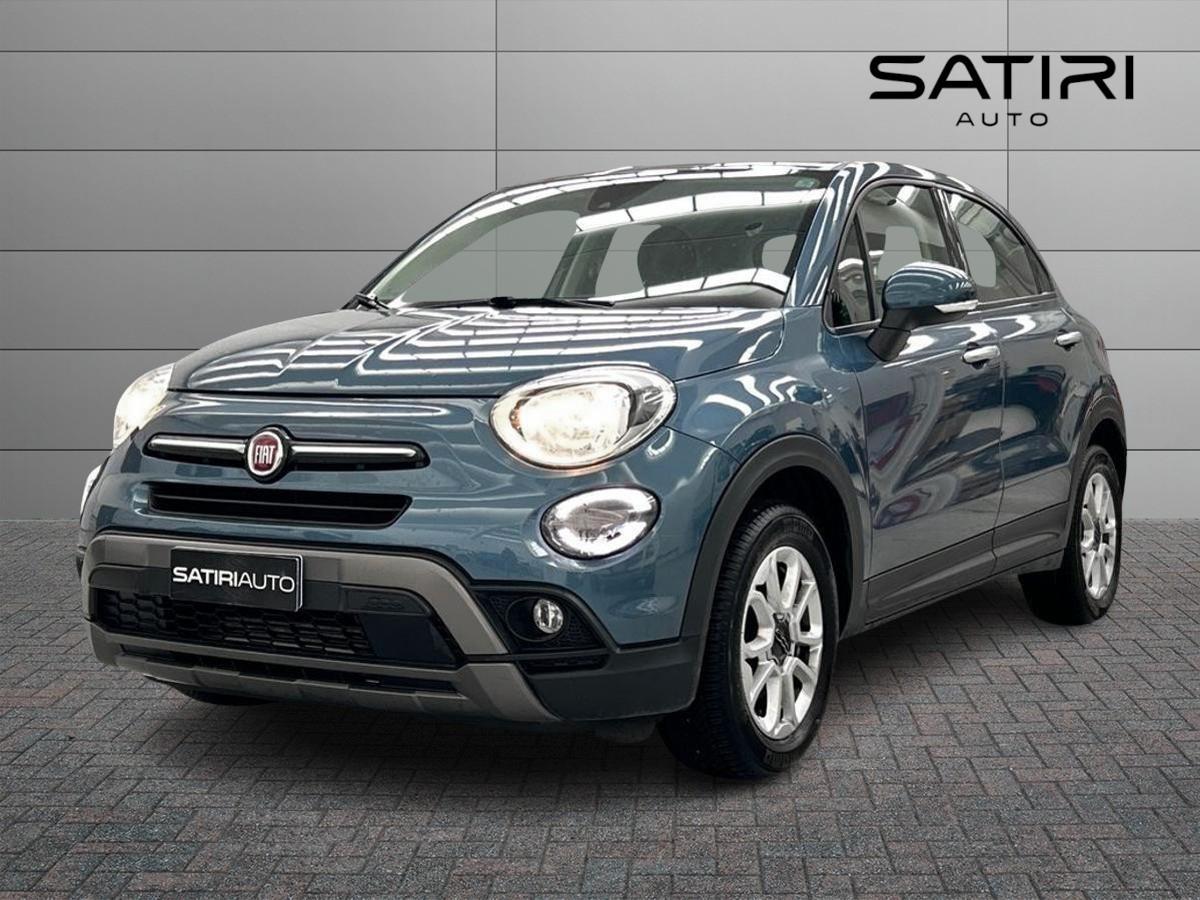 FIAT 500 X 2018 - 500X 1.3 mjt City Cross 4x2 95cv
