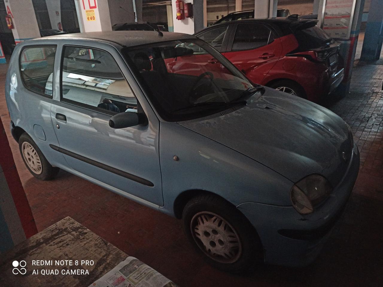 Fiat Seicento 1.1i cat S