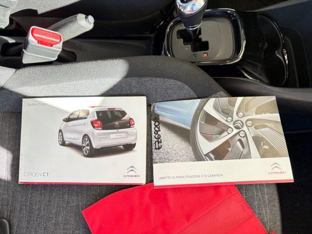 CITROEN C1 VTi 68 ETG 5 porte AUTOMATICA OK NEOPATENTATI