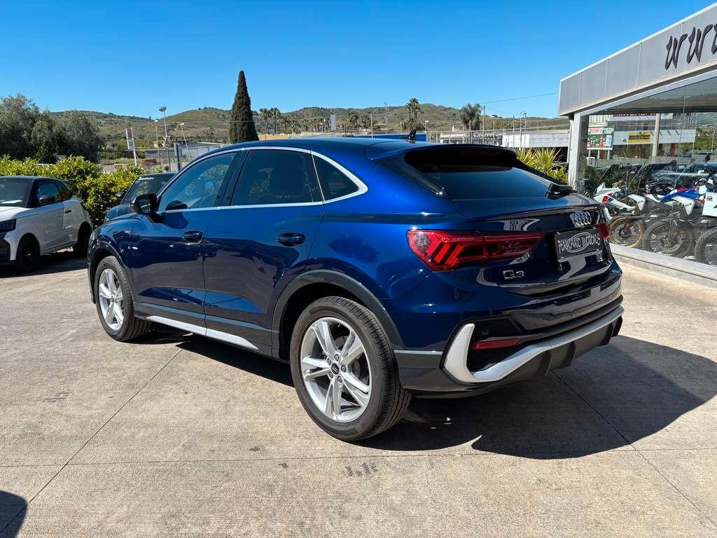 Audi Q3 SPB 35 TDI S tronic line edition 2025/ KM 23.000 IVA ESPOSTA Tua a solo 439 Euro al mese