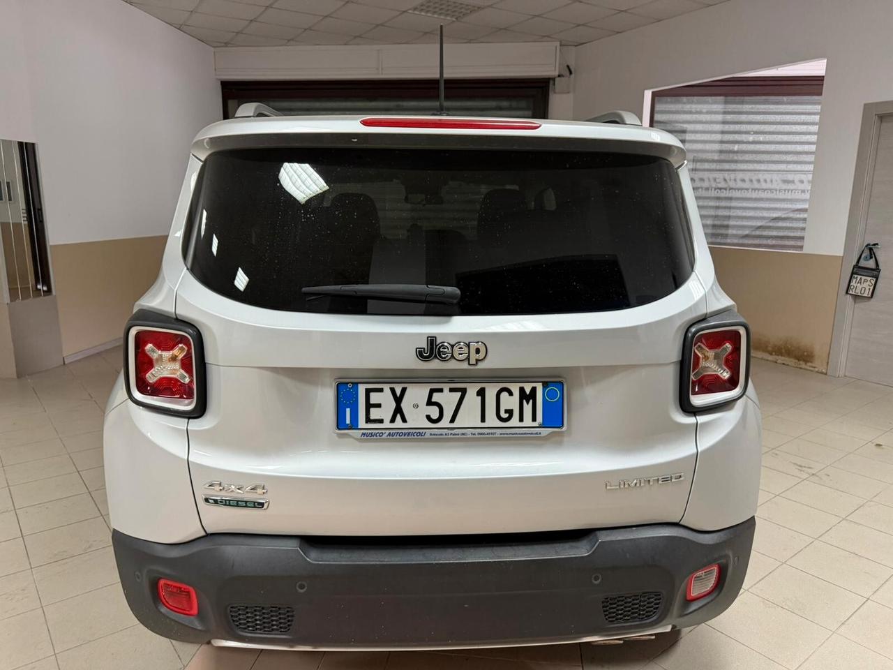 Jeep Renegade 2.0 Mjt 140CV 4WD Active Drive Longitude