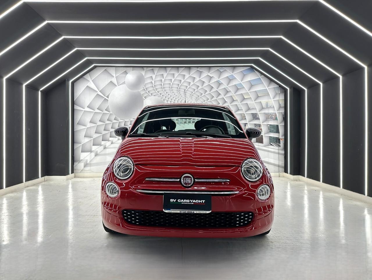 Fiat 500 1.0 hybrid 70cv-NEO PATENTANTI-KM CERTIFICATI-PERM