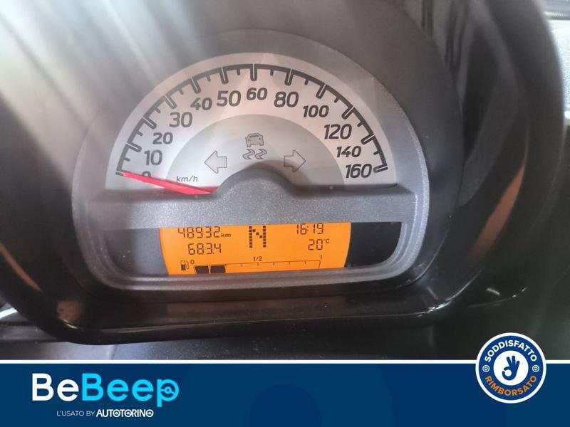 smart fortwo 1.0 MHD PASSION 71CV FL