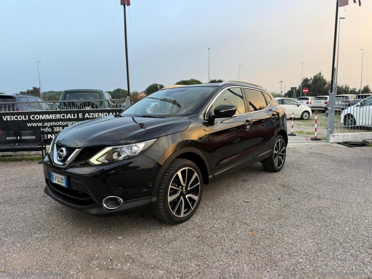 NISSAN Qashqai 1.6 dCi 2WD Tekna