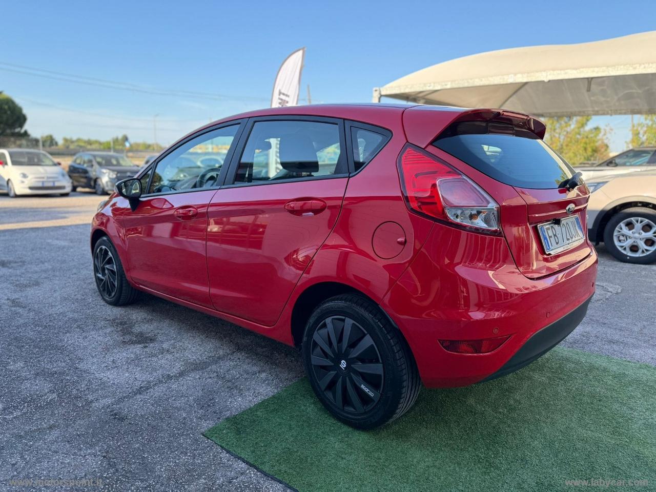 FORD Fiesta 1.4 5p. Bz.- GPL