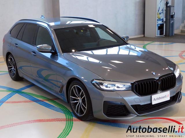 BMW 520 D 48V MHEV 4X4 XDRIVE MSPORT TOURING 190CV