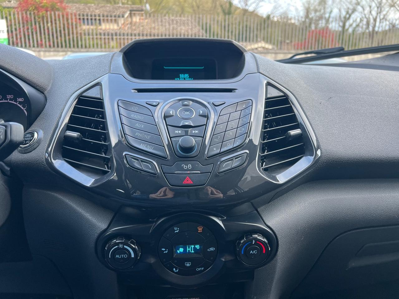 Ford EcoSport 1.5 TDCi 90 CV Titanium