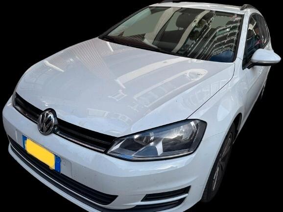 Volkswagen Golf Variant 1.6 TDI 105 CV Highline BlueMotion Technology