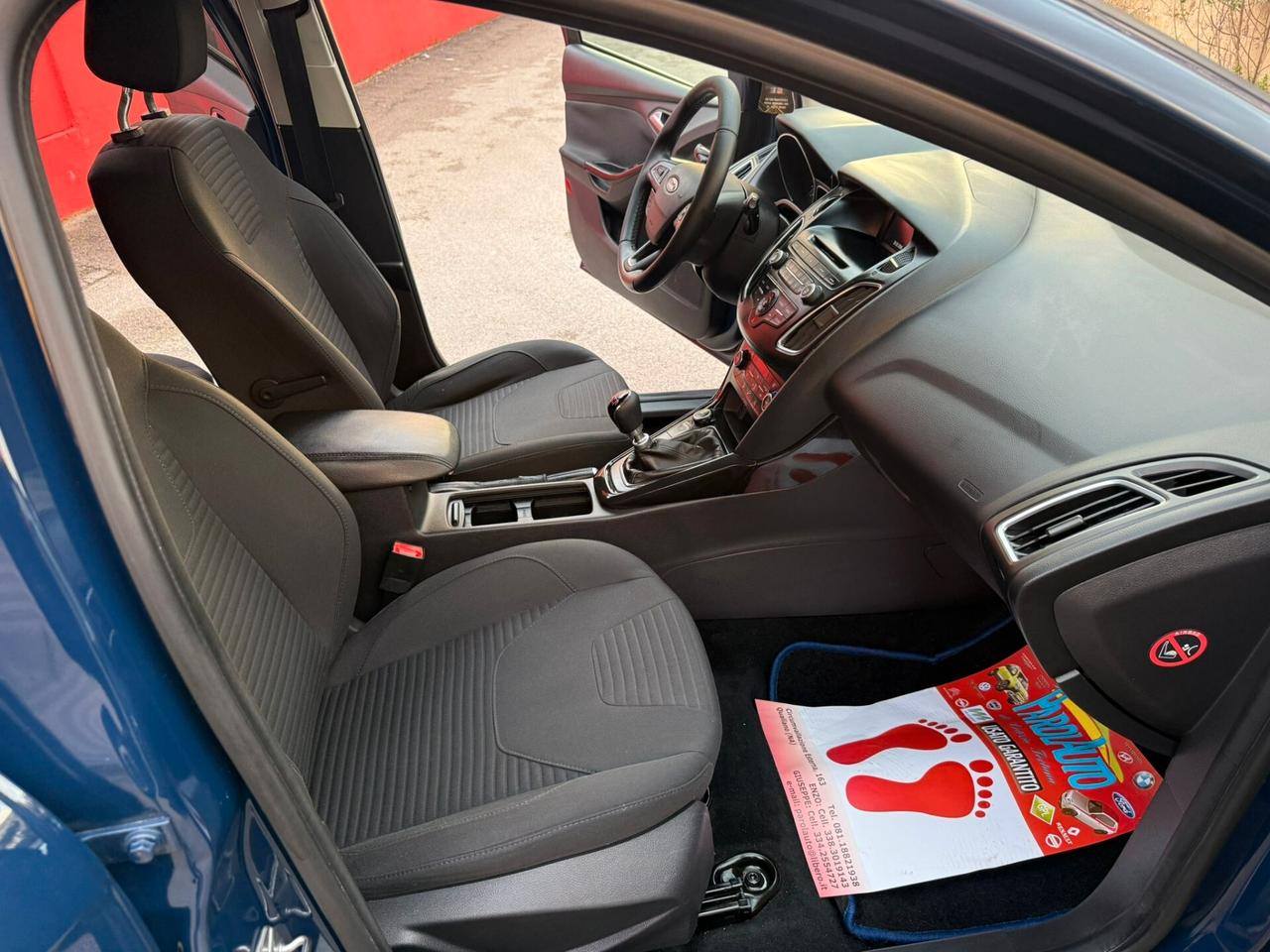 Ford Focus 1.5 TDCi 120cv Powershift SW - 2015