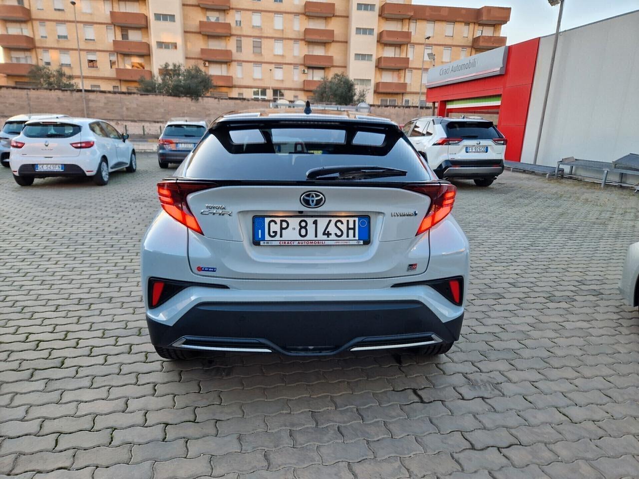 Toyota C-HR 1.8 Hybrid E-CVT GR Sport KM0