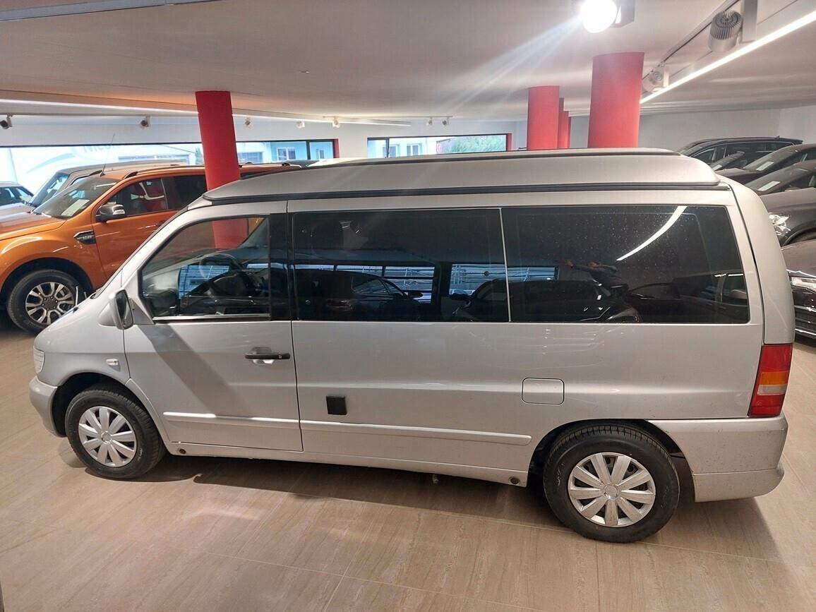 Mercedes Vito Marco Polo Westfalia letto gancio riscaldamento ausiliario cucina