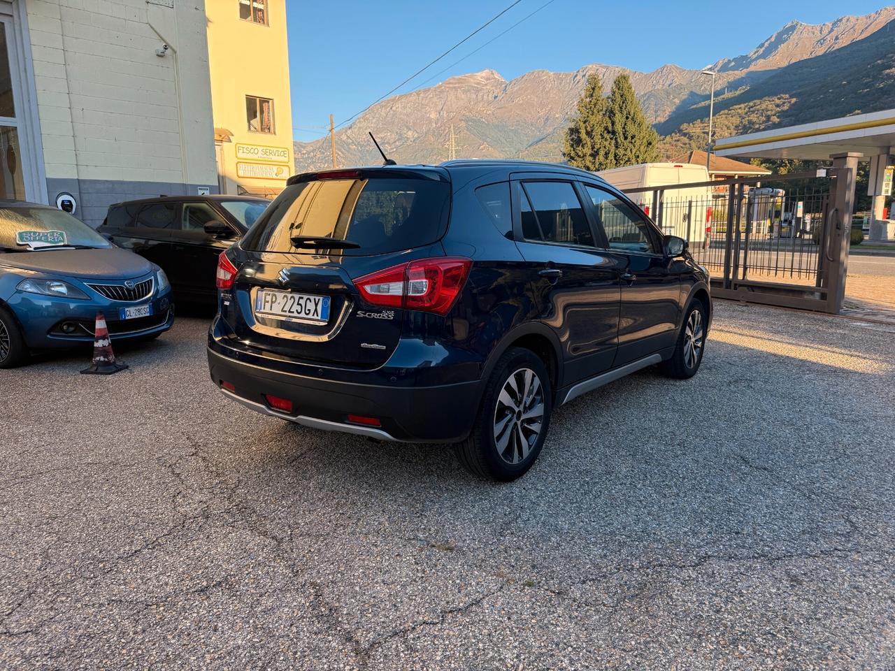 Suzuki S-Cross 1.4 Boosterjet 4WD All Grip Top