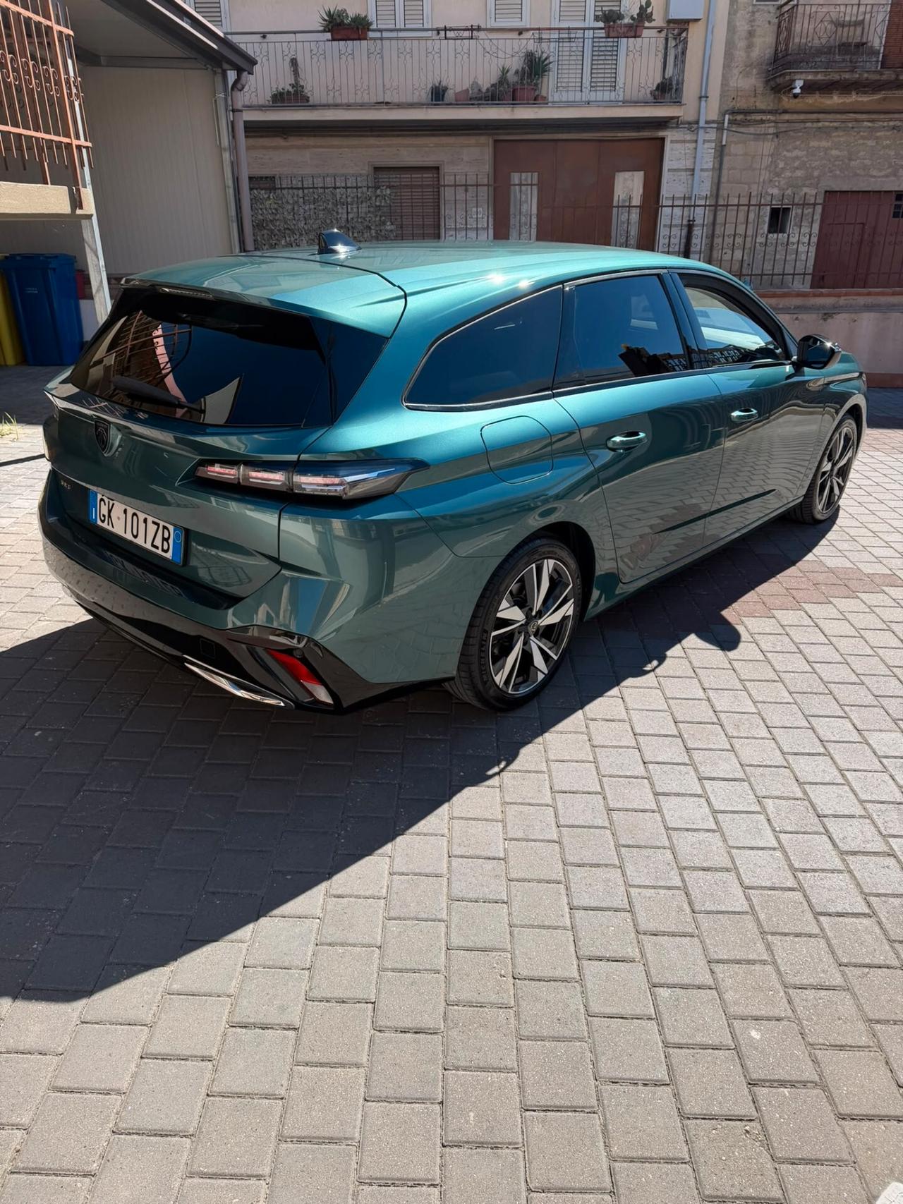 Peugeot 308 BlueHDi 130 S&S SW Allure 2022 MANNUALE