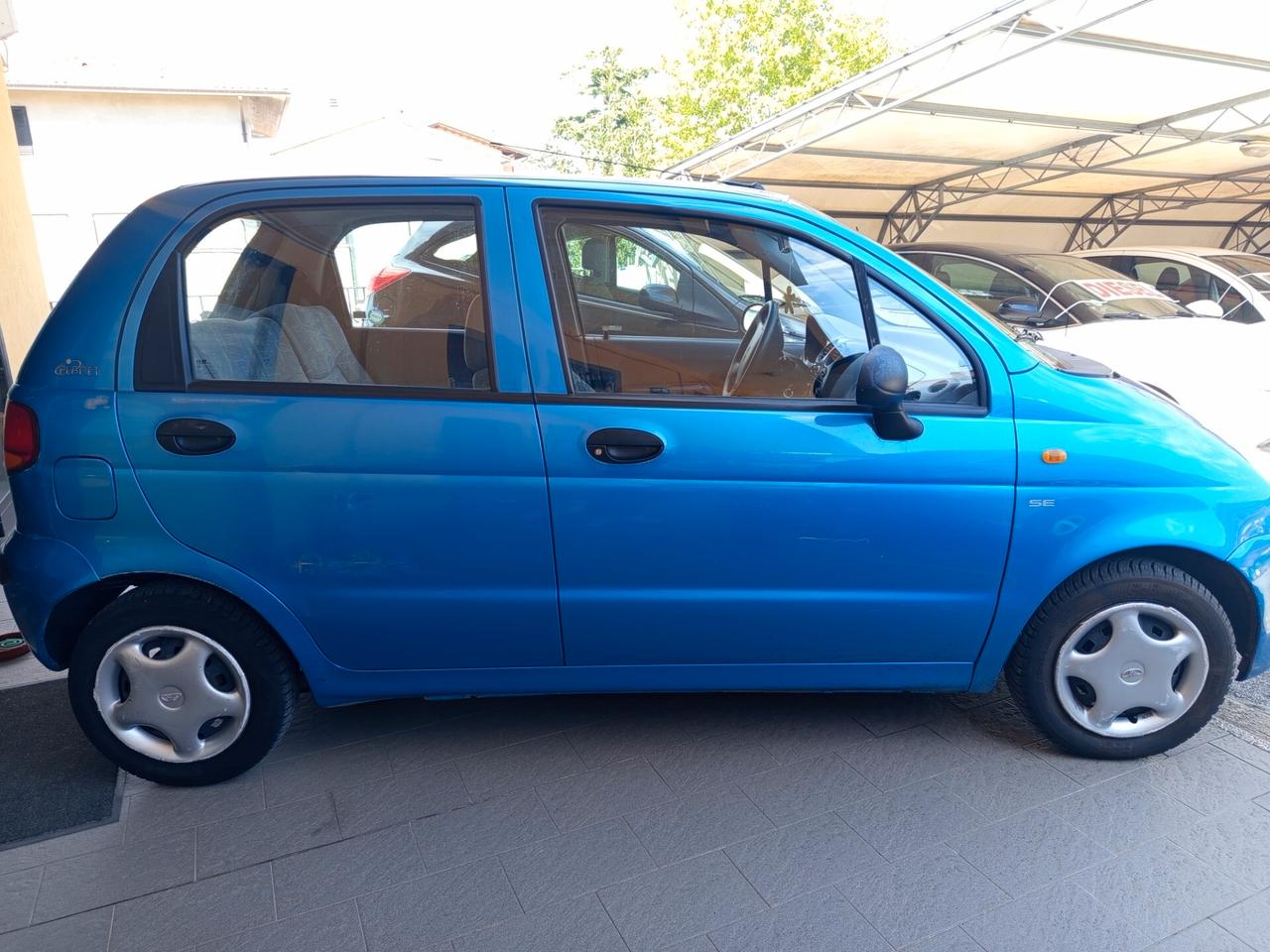 Daewoo Matiz 800i cat SE Star, 93 Mila chilometri
