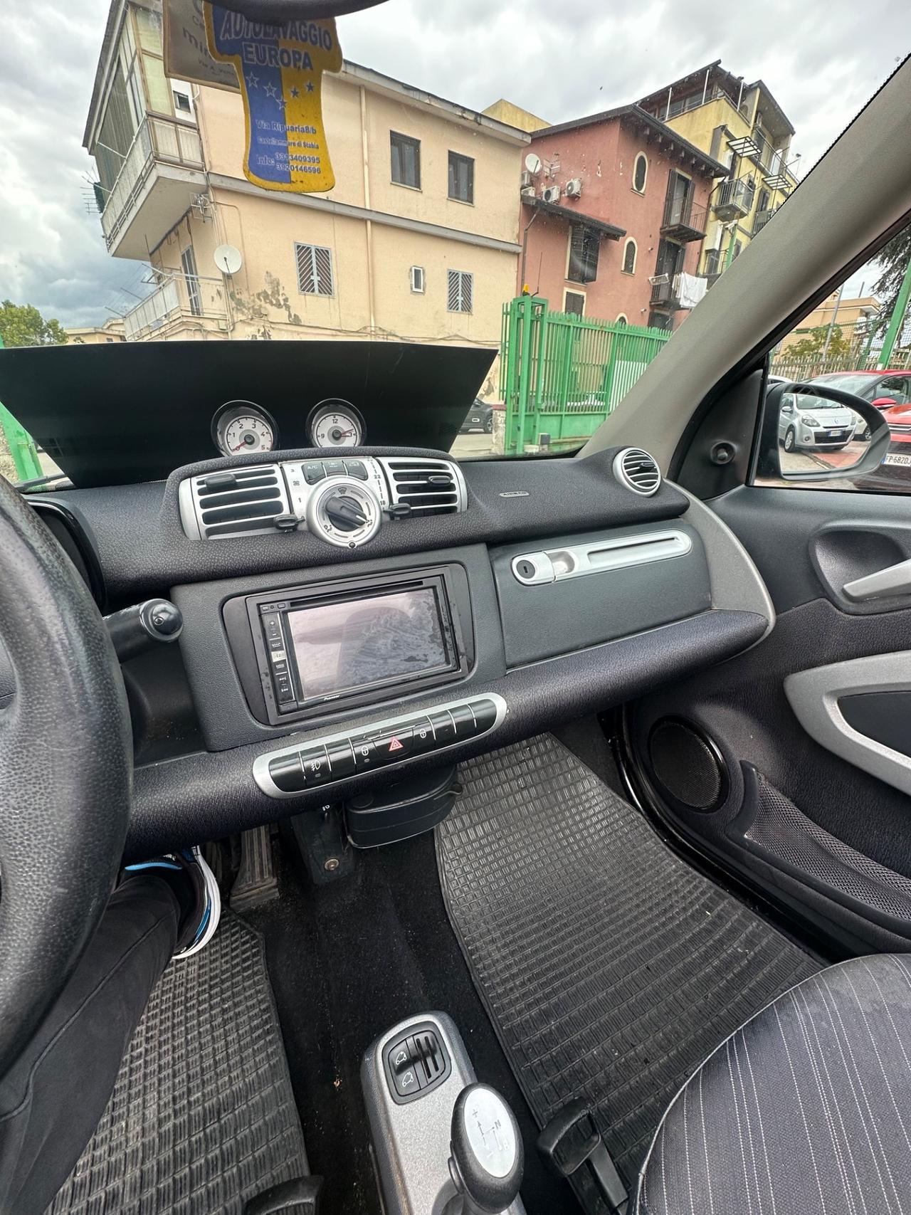 Smart ForTwo 800 40 kW cabrio passion cdi