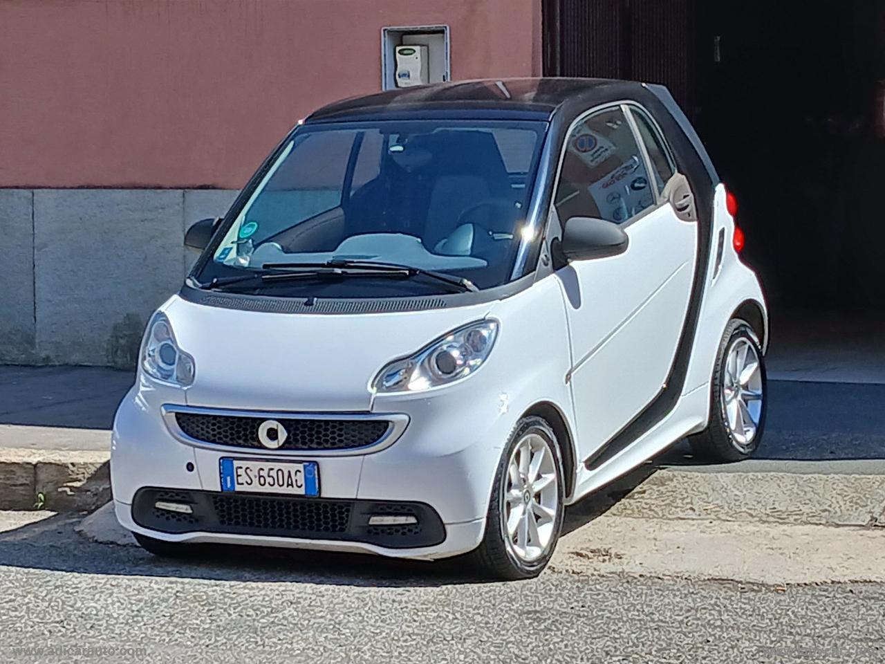 SMART fortwo 1000 52 kW coupé