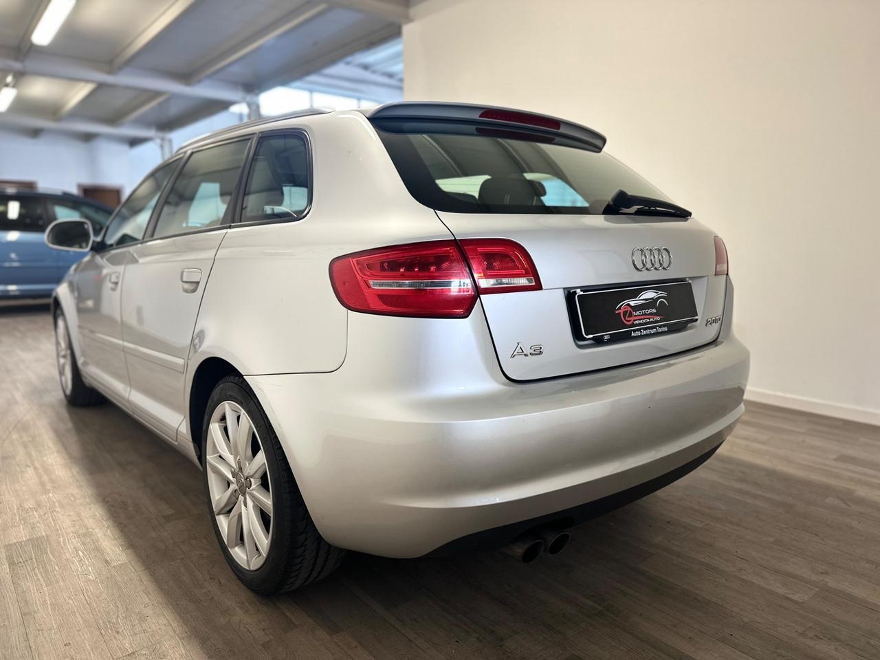 Audi A3 SPB 2.0 TDI F.AP. Ambition EURO 5