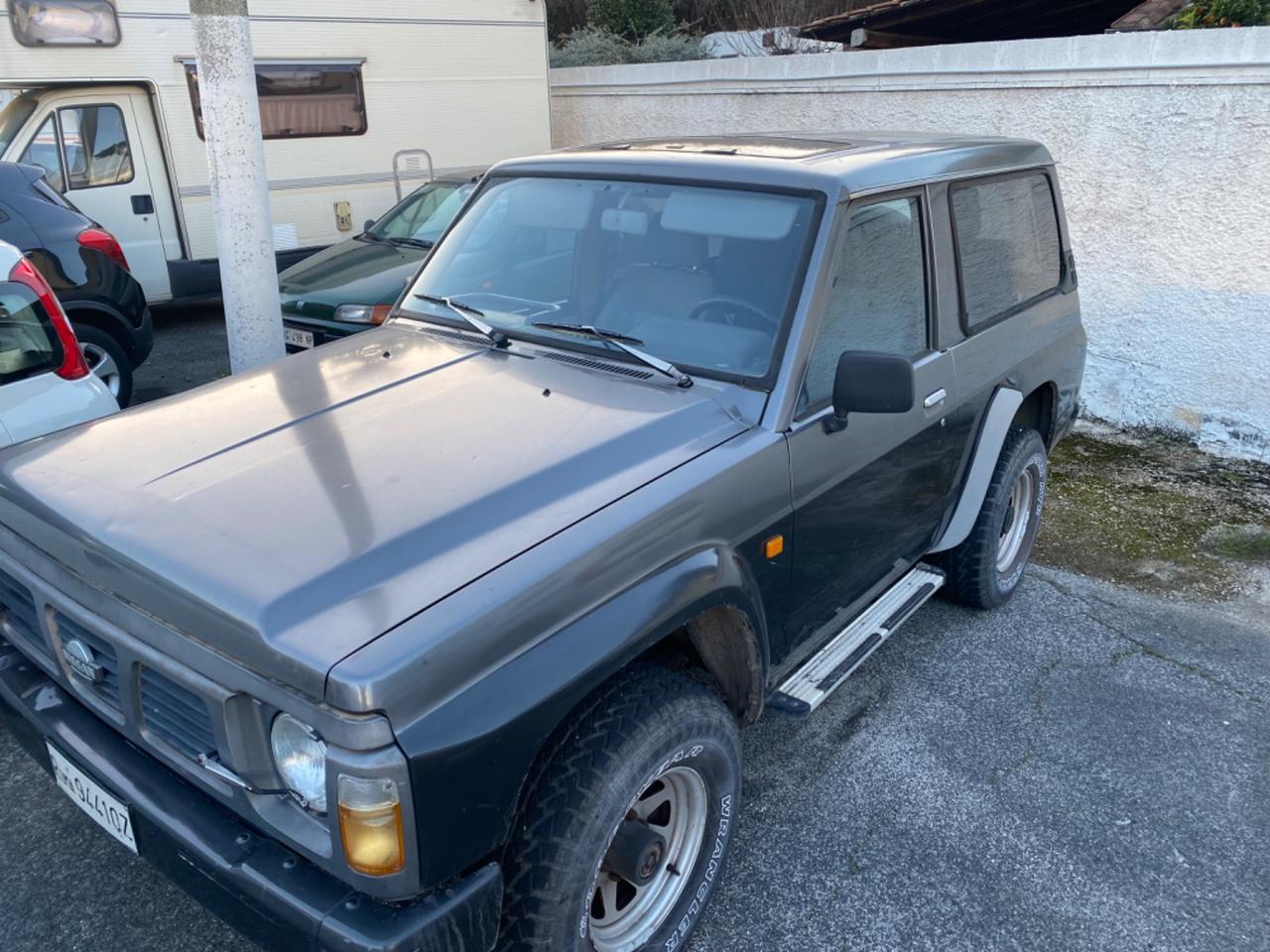 Nissan Safari Patrol GR 2.8 turbodiesel Safari