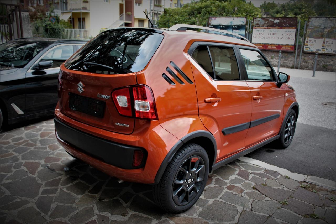 Suzuki Ignis 1.2 Dualjet 4WD All Grip iAdventure Gancio Traino