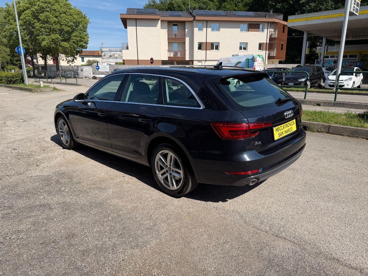 AUDI - A4 Avant - 2.0 TDI 122CV S tr. Bus. Sport #UNICOPROPRIETARIO
