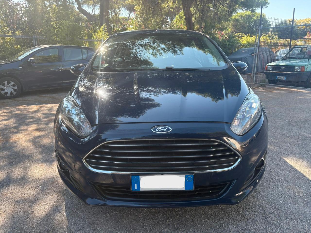 FORD FIESTA 1.4 GPL Titanium 5p - 2015