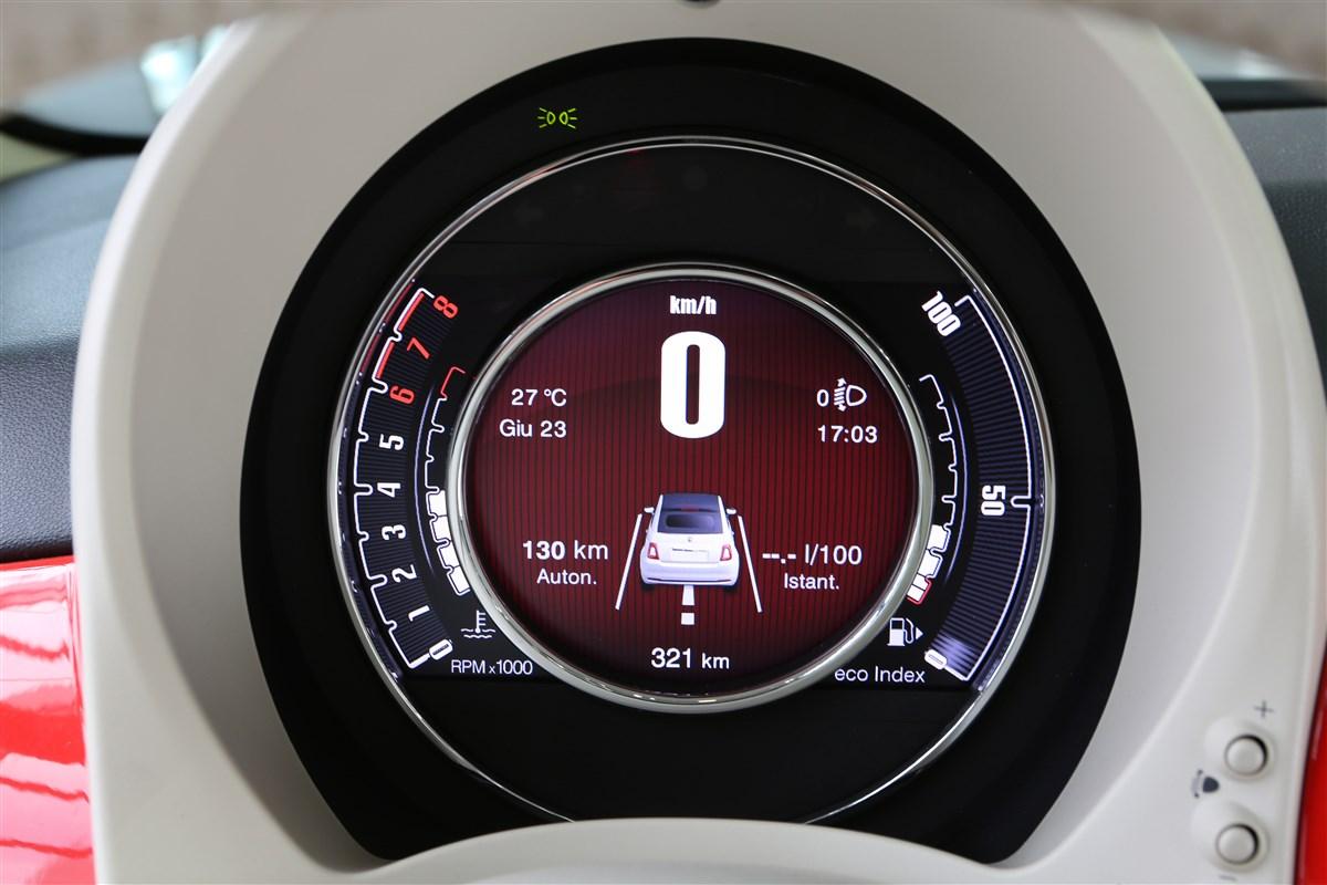 FIAT 500 III 2015 - 500 1.2 Lounge 69cv