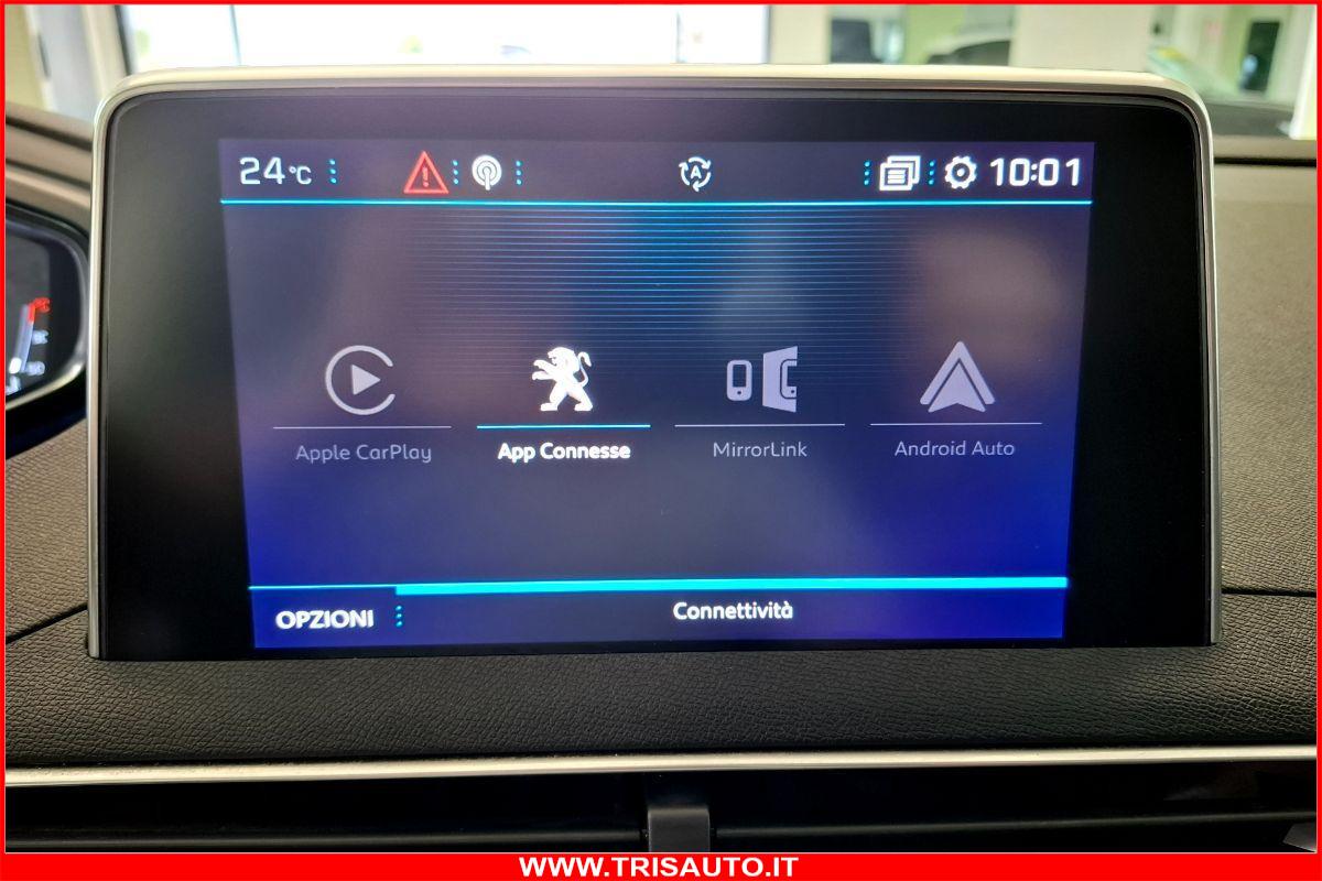 PEUGEOT 5008 1.5 Bluehdi Allure 7 posti NEOPATENTATI (TETTO PANORAMICO)