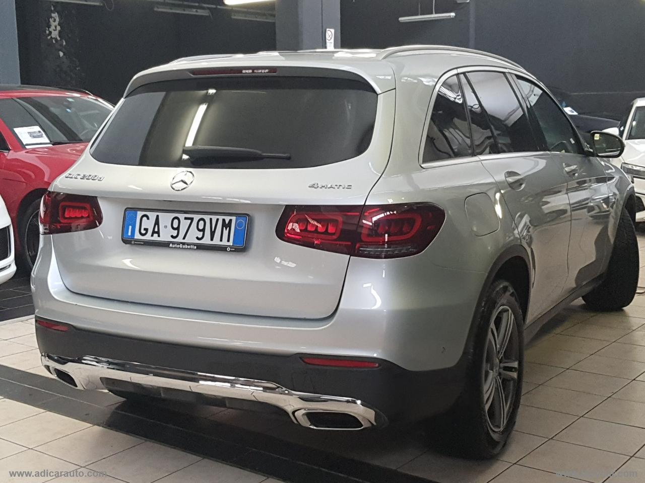 MERCEDES-BENZ GLC 200 d 4Matic Premium Plus